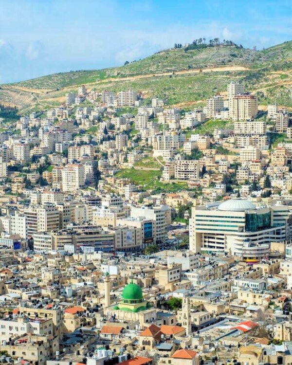 Nablus Buildings