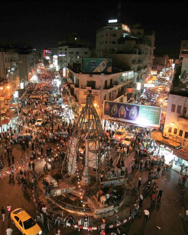 Ramallah Busy Town