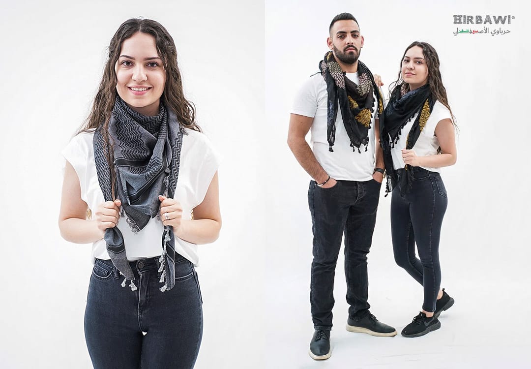 15 Ways to Wear a Keffiyeh & Shemagh (PHOTOS)