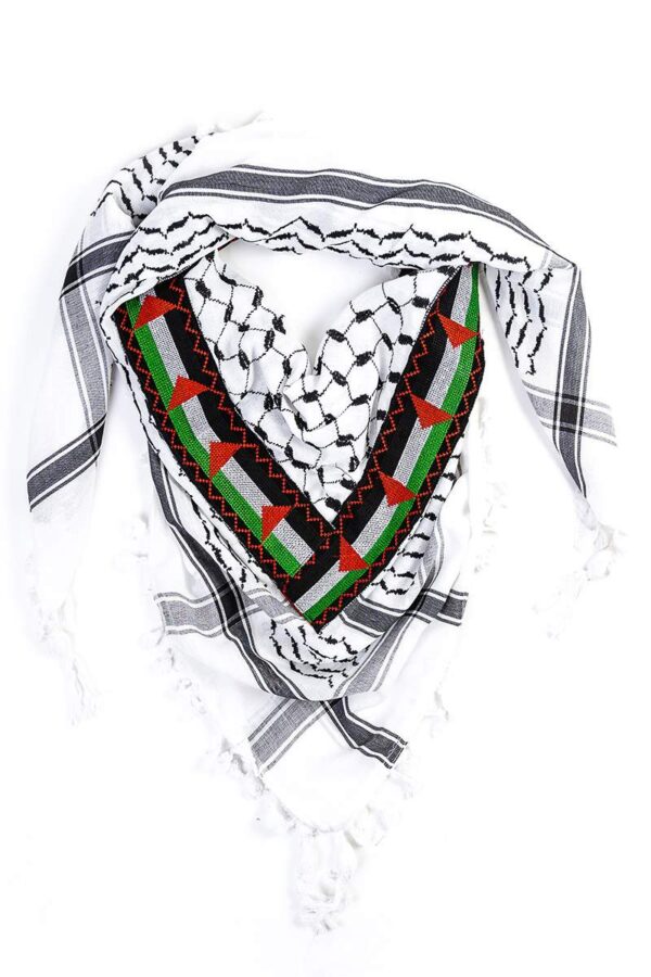 Palestine-Embroidered-Hirbawi-Kufiya-Keffiyeh