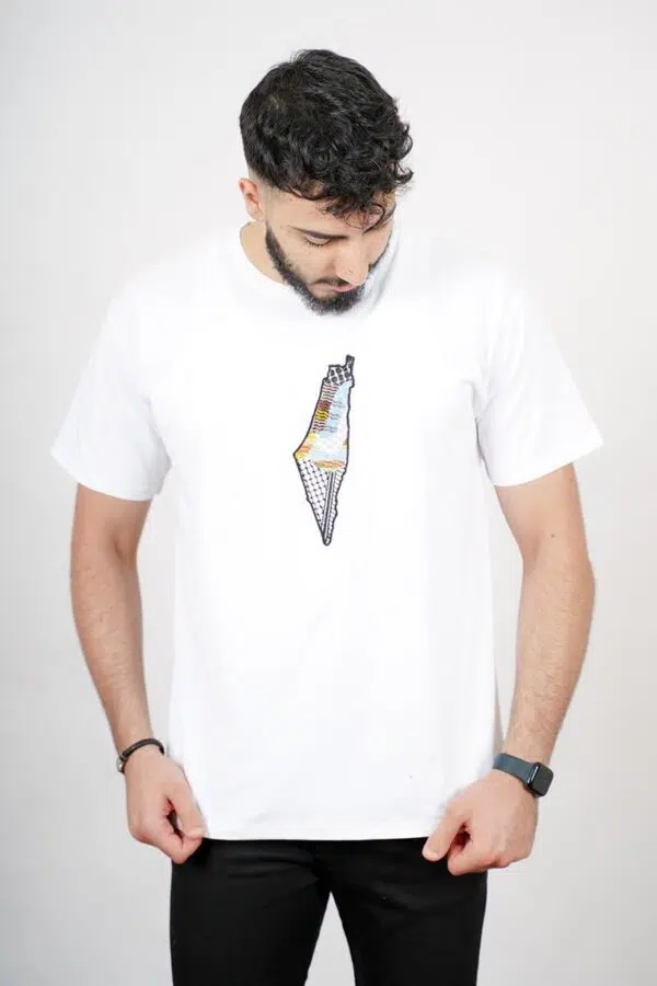 Palstitch_Hirbawi_Tshirt_Map_Kufiya_Keffiyeh_White_2